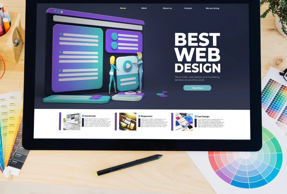 professional web design services