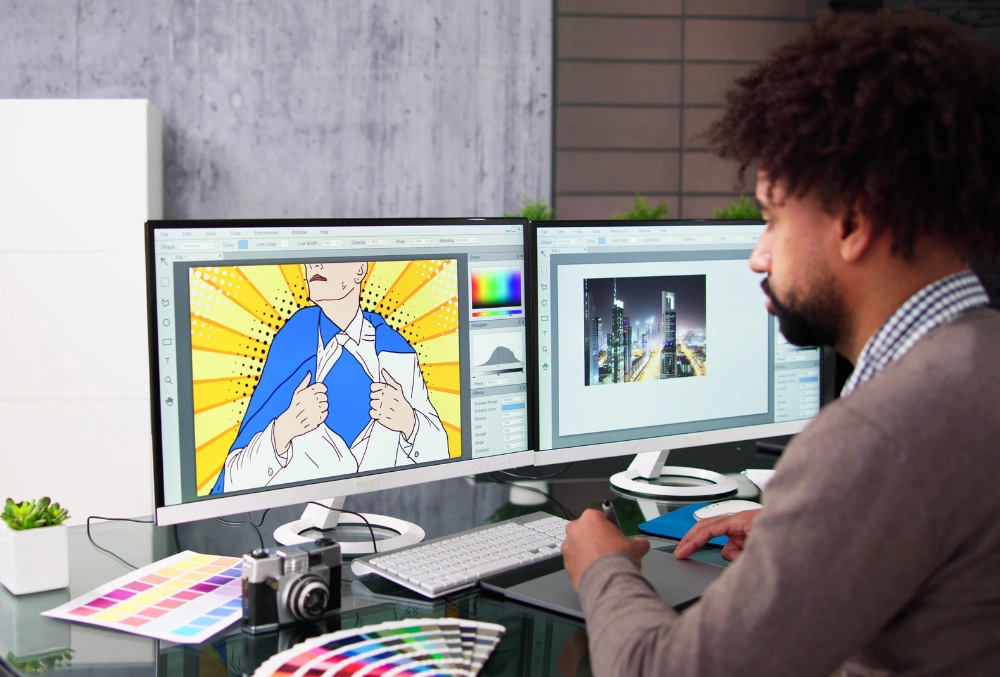 custom web design services